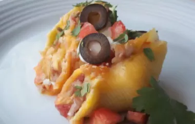 Tacos in Pasta Shells