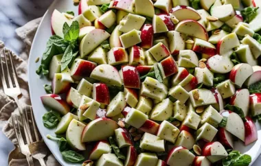 Taffy Apple Salad