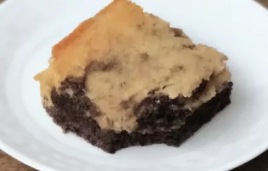 Tahini Brownies