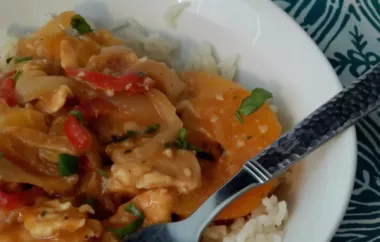 Tango Mango Chicken: A Flavorful and Colorful Dish