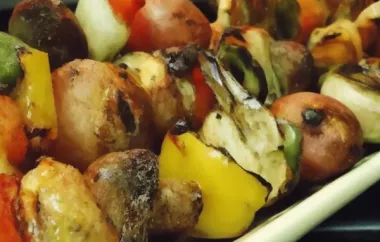 Tangy Almond Chicken Kabobs