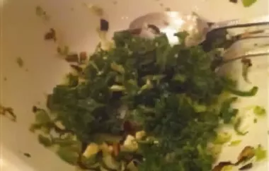 Tangy and Tasty Kale Salad Recipe