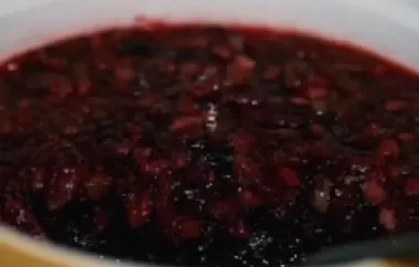 Tart cranberries combine with sweet oranges in this nostalgic gelatin salad.
