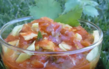 Tasty and Refreshing Avocado Salsa Recipe