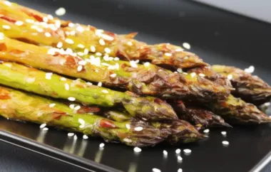 Tasty Barbecued Asparagus