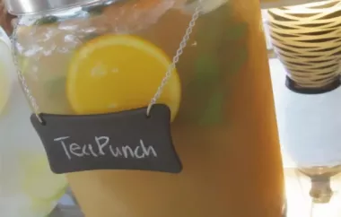 Tea Punch