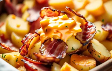 Teena's Bacon and Cheddar Potatoes Recipe