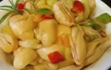 Tena's Chilled Pasta Salad