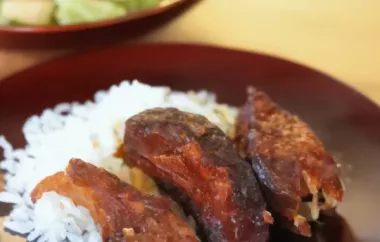 Tender and Flavorful Asian-Style Country Ribs Recipe