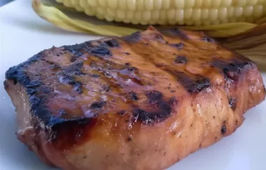 Tender and Tangy BBQ Pork Chops Recipe