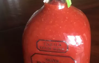 Tequila Cocktail Sauce