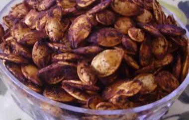 Teriyaki Cajun-Style Toasted Pumpkin Seeds