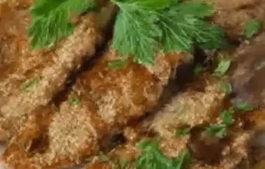 Terri's Veal Marsala - A Delicious Italian Dish