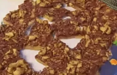 Terrific Toffee Bars