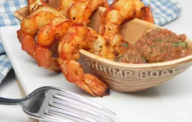 Tex-Mex Grilled Shrimp and Salsa