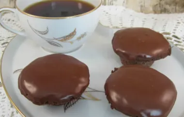 Texas Chocolate Mini Cake Bites