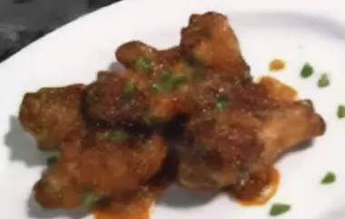 Thai Chicken Wings