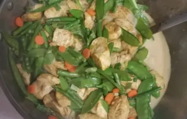 Thai Coconut Chicken