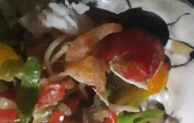 Thai Shrimp and Snow Peas