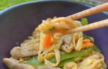 Thai-Style Pork Noodle Bowl