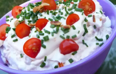 The Best Bacon Tomato Dip Recipe for Your Next Party
