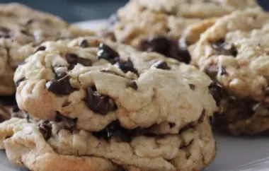 The Best Big Fat Chewy Chocolate Chip Cookie Recipe