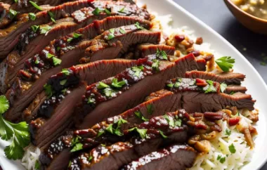 The Best Brisket Recipe for a Mouthwatering Feast