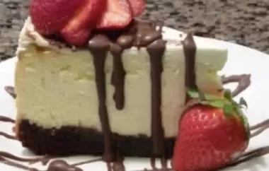 The Best Ever Cheesecake Recipe