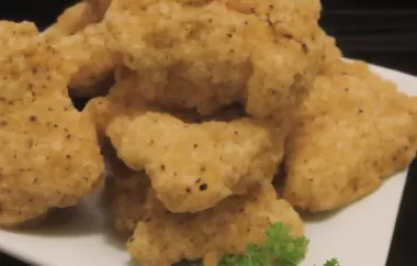 The Best Ever Chicken Nuggets