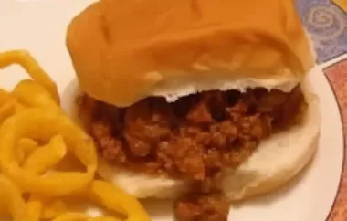 The Best Ever Sloppy Joes Recipe You'll Ever Make