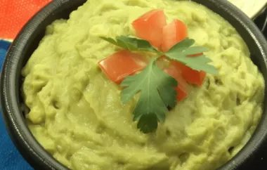 The Best Guacamole Recipe for Your Next Party