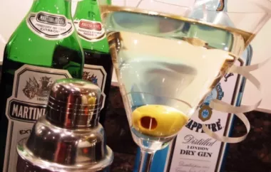 The Best Martini Recipe You'll Ever Try