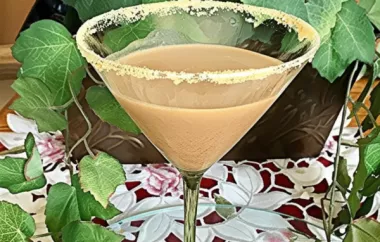 The Great Pumpkin-tini: A Delicious Fall Cocktail Recipe