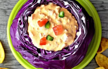 The Most Awesome Dip Alive Recipe