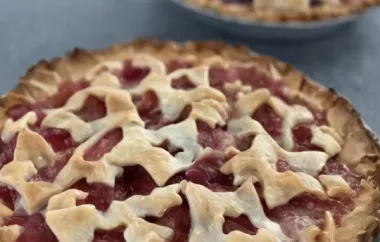 The Most Spectacular Strawberry Pie Recipe
