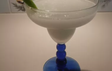 The Perfect Blended Margarita Recipe