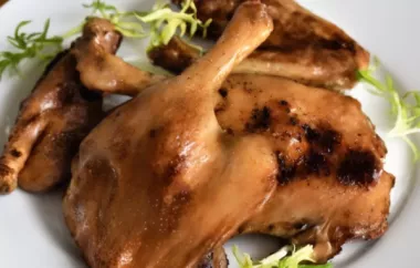 The Perfect Recipe for Duck Confit