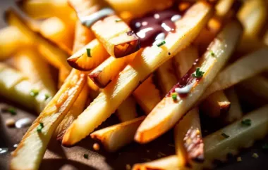 The Ultimate Baked French Fries