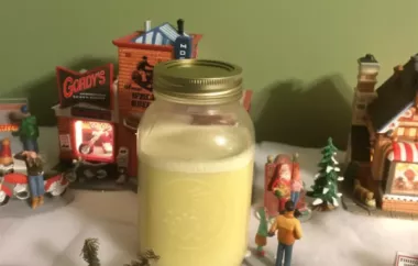 The Ultimate One-Cup Only Eggnog Recipe