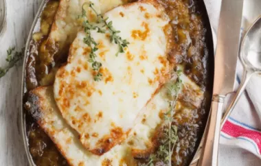 The Ultimate Ribeye French Onion Soup