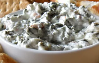 The Ultimate Spinach Dip Recipe