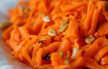 Three-Ingredient Carrot Slaw Recipe