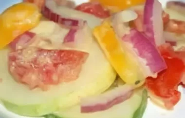Three-Mustard Salad Recipe