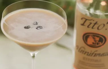 Tito's Espresso Martini