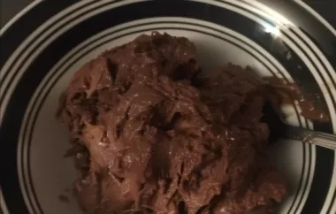 To Die For Double Chocolate Peanut Butter Ice Cream Recipe