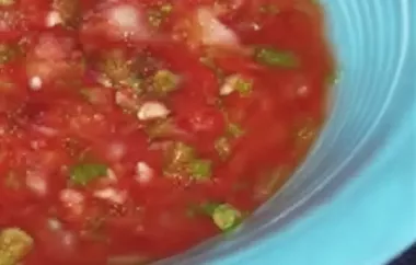 Toe's Best Salsa