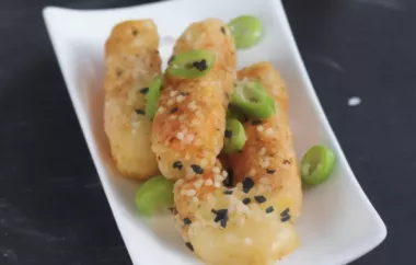 Tofu-Fries with Sesame