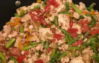 Tofu With Tomatoes And Balsamic Vinegar