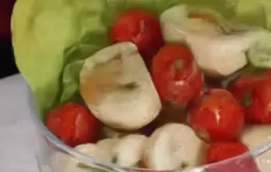 Tomato and Mushroom Salad