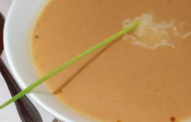 Tomato-Apple Soup